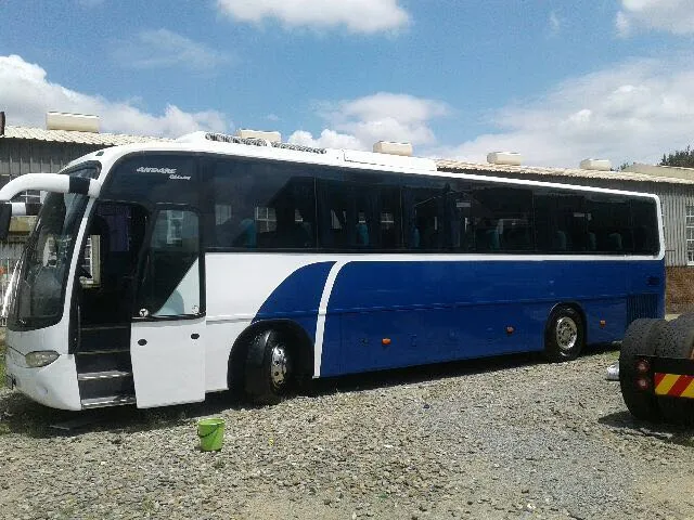 A Compass Travel fleet vehicle