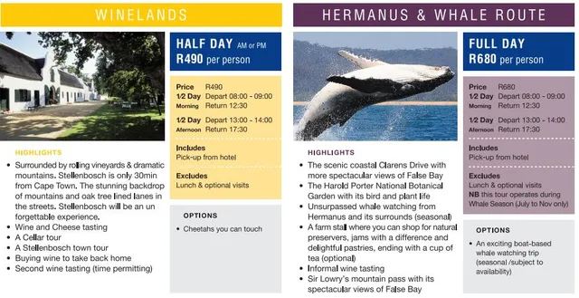 Compass Travel day tour