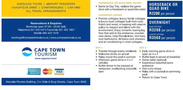 Compass Travel day tour